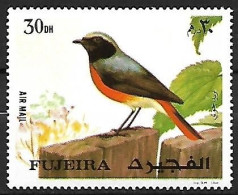 Fujeira - MNH ** 1972 :  Common Redstart  -  Phoenicurus Phoenicurus - Passereaux