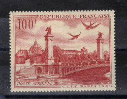 FRANCE  Timbre Neuf ** De 1949  ( Ref 975 A) Congrès De Télégraphie Et De Téléphonie - 1927-1959 Nuovi