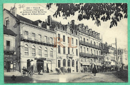 19 - Corrèze - Tulle - MTIL 150 - Caisse D'Epargne Et Hôtel Moderne - D563 - Tulle