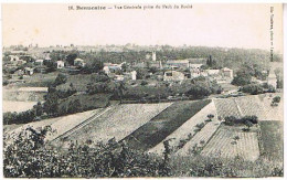 30  BEAUCAIRE VUE GENERALE  PRISE DU PECH DU RODIE - Beaucaire