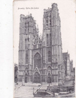 QT - BRUXELLES - Eglise Ste-Gadule  (neuf) - Monuments, édifices