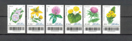 Moldova 2024 Wild Flowers 6v**MNH - Moldova