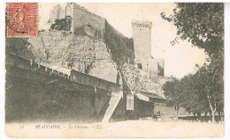 30  BEAUCAIRE LE CHATEAU 1904 - Beaucaire