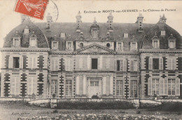 MONTS-sur-GUESNES. - Le Château De Purnon - Monts Sur Guesnes