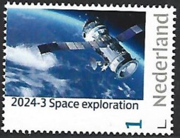 Nederland  2024-3  Ruimtevaart Space: Space Exploration Satellite  Postfris/mnh/neuf - Nuevos