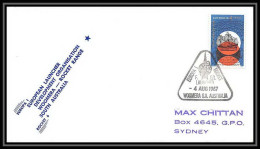 10897/ Espace (space Raumfahrt) Lettre (cover Briefe) 4/8/1967 Europa 1 Rocket Launched Woomera Australie (australia) - Oceanië