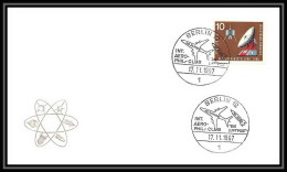 10846/ Espace (space Raumfahrt) Lettre (cover Briefe) 17/11/1967 Berlin Aero Phil Club Allemagne (germany Bund) - Europe