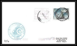 10780/ Espace (space Raumfahrt) Lettre (cover Briefe) 12/5/1993 Redu Ariane V 56 Belgique (Belgium) - Europe