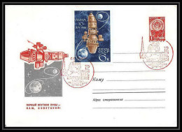 10790/ Espace (space) Entier Postal (Stamped Stationery) 12/4/1967 Gagarine Gagarin (Russia Urss USSR) - Rusland En USSR