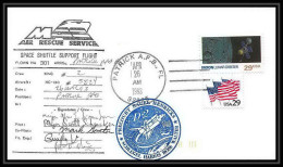 10727/ Espace (space) Lettre (cover) Signé (signed Autograph) 26/4/1993 Shuttle (navette) USA - United States