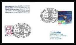 10669/ Espace (space Raumfahrt) Lettre (cover Briefe) 19/3/1992 Mir 92 Bonn Allemagne (germany) - Europe