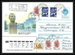 10646/ Espace (space) Entier Postal (Stamped Stationery) 29/7/1992 Soyuz (soyouz Sojus) Russie (russia) - Russie & URSS