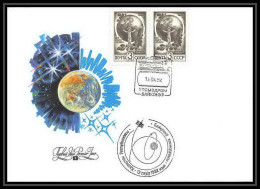 10632/ Espace (space Raumfahrt) Lettre (cover Briefe) 12/4/1992 Soyuz (soyouz Sojus) Tm-14 Mir Russie (russia) - UdSSR