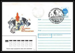 10629/ Espace (space) Entier Postal (Stamped Stationery) 12/4/1992 Gagarine Gagarin Cosmonautics Day Russie (russia) - Rusland En USSR