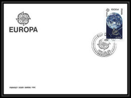 10534/ Espace (space Raumfahrt) Lettre (cover Briefe) 5/6/1991 Europa Fdc Active Pologne (Poland) - Europe