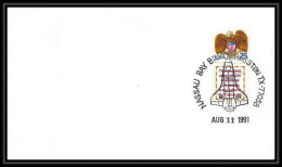 10517/ Espace (space Raumfahrt) Lettre (cover) 11/8/1991 Shuttle (navette) STS-43 Landing Nassau Bay USA - Estados Unidos