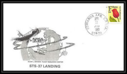 10510/ Espace (space Raumfahrt) Lettre (cover Briefe) 11/4/1991 Shuttle (navette) Sts-37 Landing USA - United States