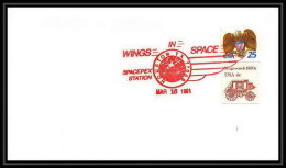 10506/ Espace (space Raumfahrt) Lettre (cover Briefe) 16/3/1991 Spacepex Wings In Space USA - Etats-Unis