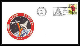 10508/ Espace (space Raumfahrt) Lettre (cover Briefe) 5/4/1991 Shuttle (navette) Sts-37 Launch USA - Estados Unidos