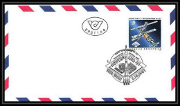 10441/ Espace (space Raumfahrt) Lettre (cover Briefe) 2/10/1991 Austro Mir 91 Udssr Autriche (Austria) - Europe