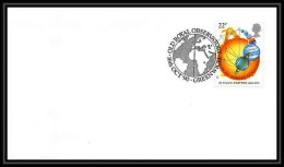 10430/ Espace (space Raumfahrt) Lettre (cover) 16/10/1991 Greeenwich Old Royal Observatory Great Britain - Europe