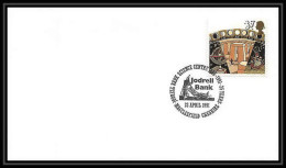 10419/ Espace (space) Lettre (cover) 23/4/1991 England Jodrell Bank Great Britain - Europe