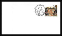 10417/ Espace (space) Lettre (cover) 23/4/1991 England Bnsc Space Agency Great Britain - Europe