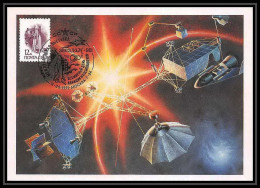 10314/ Espace (space Raumfahrt) Carte Maximum (card) 12/4/1991 5838 Gagarine Gagarin (urss USSR) - Russia & USSR