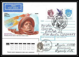 10316/ Espace (space) Entier Postal (Stamped Stationery) 13/4/1991 Gagarine Gagarin (urss USSR) - Russia & URSS