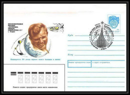 10306/ Espace (space) Entier Postal (Stamped Stationery) 12/4/1991 Gagarine Gagarin (urss USSR) - Rusland En USSR