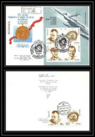 10294/ Espace (space Raumfahrt) Lettre (cover Briefe) 8/4/1991 Gagarine Gagarin (urss USSR) - Rusia & URSS