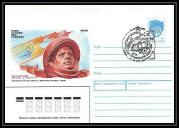 10271/ Espace (space) Entier Postal (Stamped Stationery) 11/4/1991 Gagarine Gagarin (urss USSR) - Russia & URSS