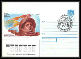 10262/ Espace (space) Entier Postal (Stamped Stationery) 10/4/1991 Gagarine Gagarin Korolev (urss USSR) - UdSSR