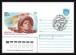 10246/ Espace (space) Entier Postal (Stamped Stationery) 6-14/4/1991 Gagarine Gagarin (urss USSR) - Rusia & URSS