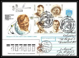 10250/ Espace (space) Entier Postal (Stamped Stationery) 7/4/1991 Gagarine Gagarin (urss USSR) - Russie & URSS