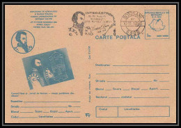 10205/ Espace (space) Entier Postal (Stamped Stationery) 10/11/1990 Oberth Interastrofilex 90 Roumanie (Romania) - Europe