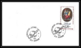 10172/ Espace (space Raumfahrt) Lettre (cover Briefe) 21/1/1990 Lancement Ariane Kourou France - Europa