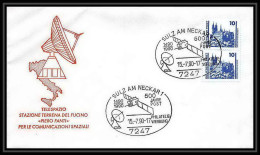 10147/ Espace (space Raumfahrt) Lettre (cover) 15/7/1990 Sulz Am Neckar Satellite Allemagne (germany Bund) - Europa