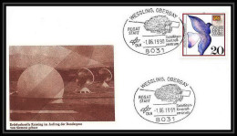 10145/ Espace (space Raumfahrt) Lettre (cover) 1/6/1990 Wessling Oberbay Rosat Start Allemagne (germany Bund) - Europe