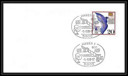 10138/ Espace (space Raumfahrt) Lettre (cover Briefe) 5/5/1990 Hagen Satellite Allemagne (germany Bund) - Europa