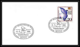 10142/ Espace (space Raumfahrt) Lettre (cover Briefe) 8/5/1990 Munchen Telecommunication Allemagne (germany Bund) - Europa