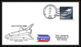 10107/ Espace (space Raumfahrt) Lettre (cover) 24/4/1990 Sts-31 Launch Shuttle (navette) White Sands USA - United States