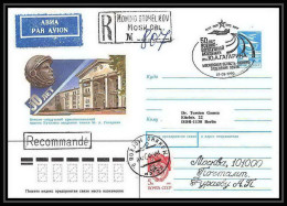10078/ Espace (space) Entier Postal (Stamped Stationery) 27/3/1990 Gagarine Gagarin (urss USSR) - Russie & URSS