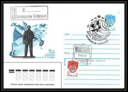 10070/ Espace (space) Entier Postal (Stamped Stationery) 12/4/1990 DAY OF COSMONAUTIC (urss USSR) - Rusland En USSR