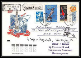 10076/ Espace (space Raumfahrt) Lettre (cover Briefe) 16/3/1990 (urss USSR) - Rusland En USSR