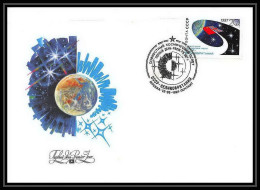 10056/ Espace (space Raumfahrt) Lettre (cover Briefe) 18/5/1991 (urss USSR) - Russia & USSR