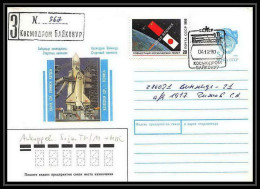 10045/ Espace (space) Entier Postal (Stamped Stationery) 4/12/1990 Mir Soyuz (soyouz Sojus) TM-11 (urss USSR) - Rusia & URSS