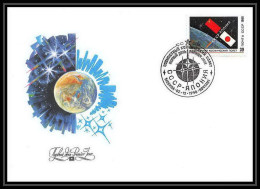 10039/ Espace (space Raumfahrt) Lettre (cover Briefe) 2/12/1990 Mir 5813 Soyuz (soyouz Sojus) TM-11 (urss USSR) - UdSSR