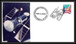 10970/ Espace (space Raumfahrt) Lettre (cover Briefe) 4/11/2000 Walcopex Satellite USA - Verenigde Staten