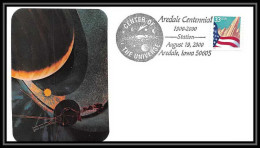 10996/ Espace (space Raumfahrt) Lettre (cover Briefe) 19/8/2000 Aredale Station Planets USA - Estados Unidos
